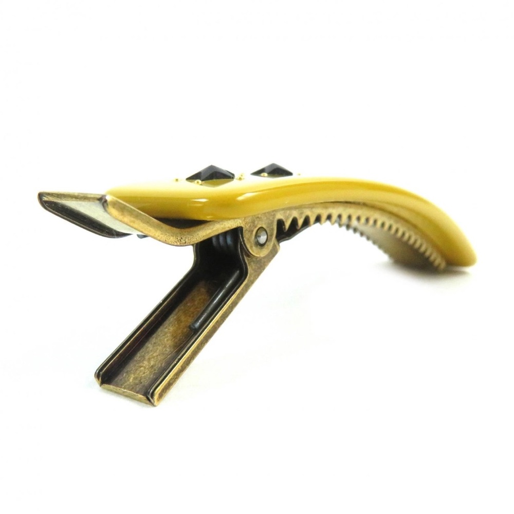 GUCCI×adidas Trefoil Logo Hair Clip - Picture 3 of 7